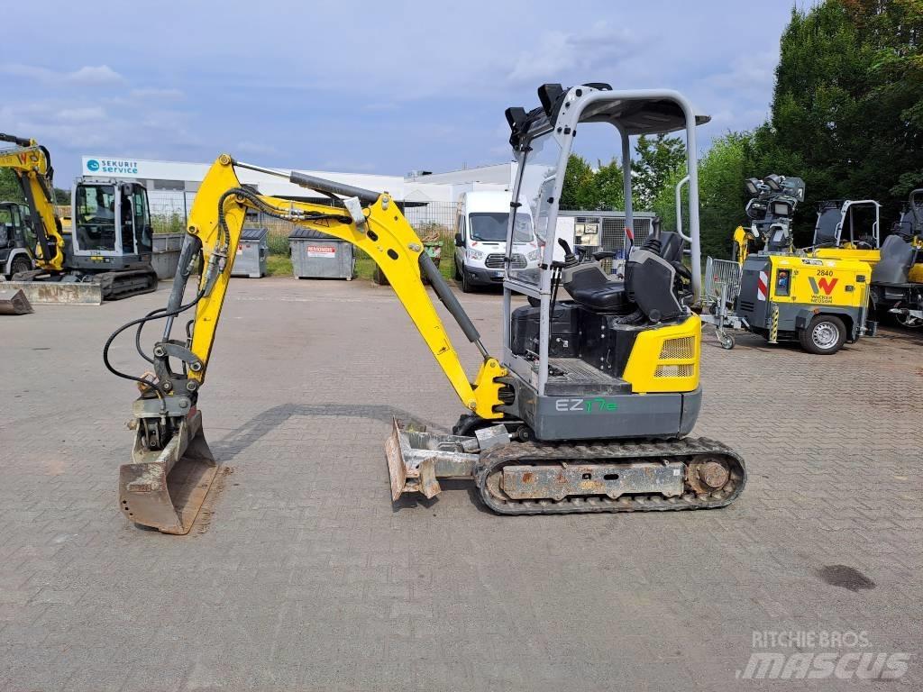 Wacker Neuson EZ17e 대형 굴삭기 29톤 이상