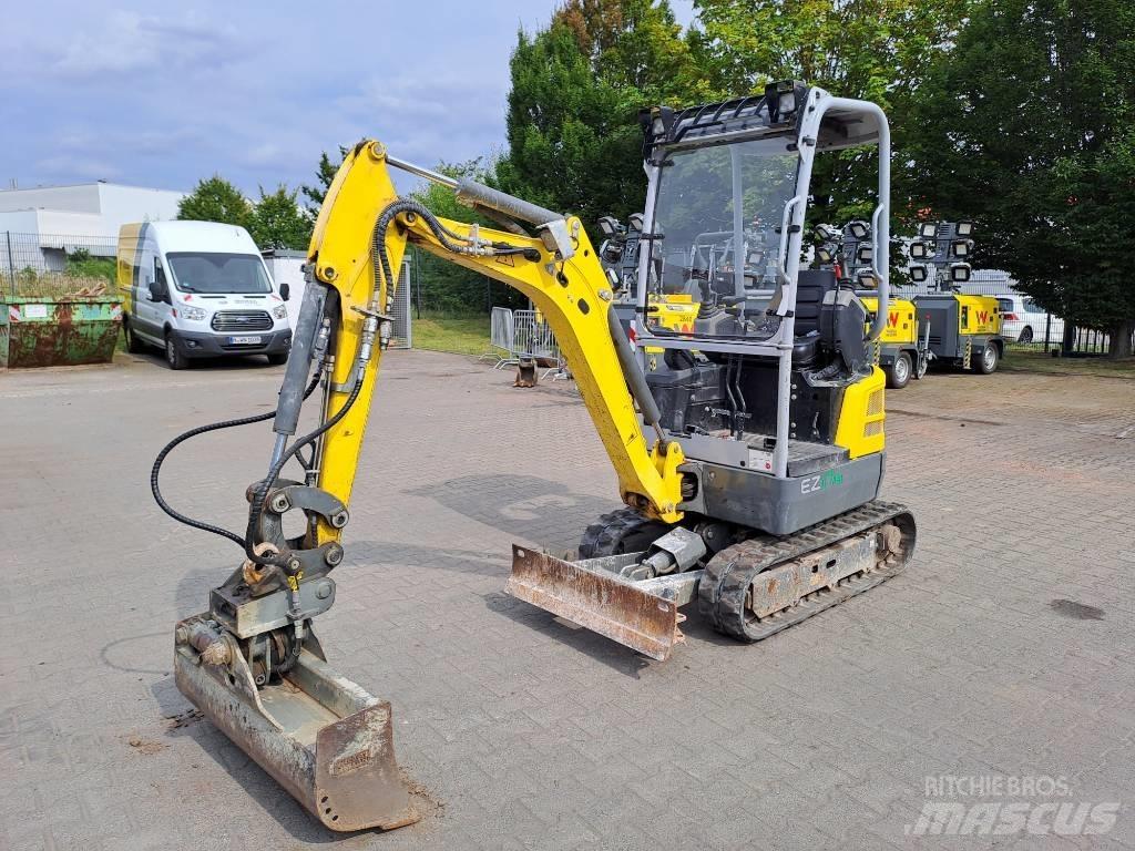 Wacker Neuson EZ17e 대형 굴삭기 29톤 이상