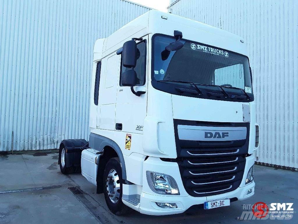 DAF XF 510 트랙터 유닛