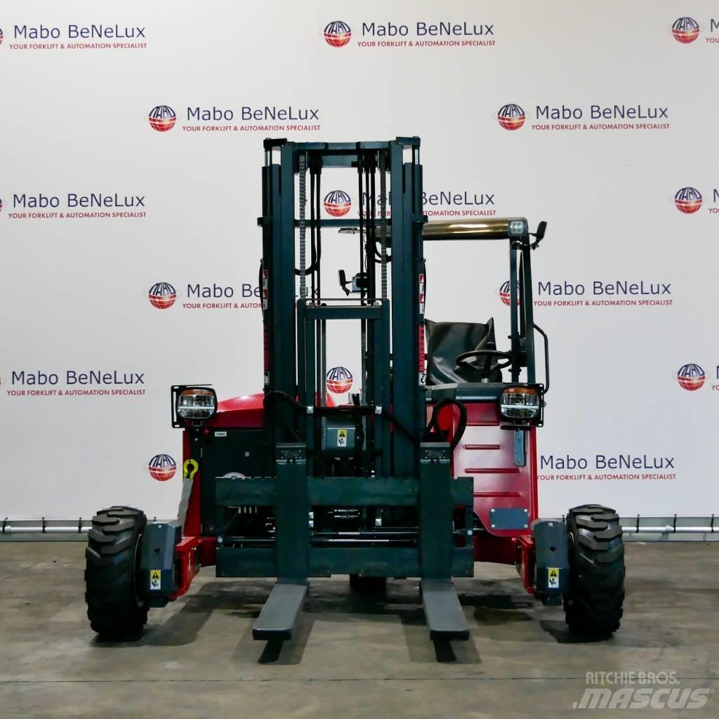 Moffett M4 NX 디젤 지게차