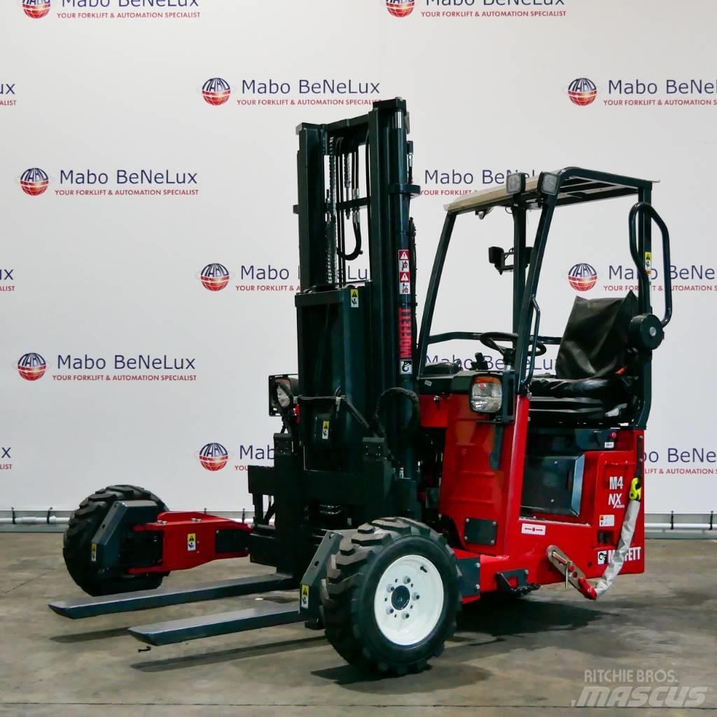 Moffett M4 NX 디젤 지게차
