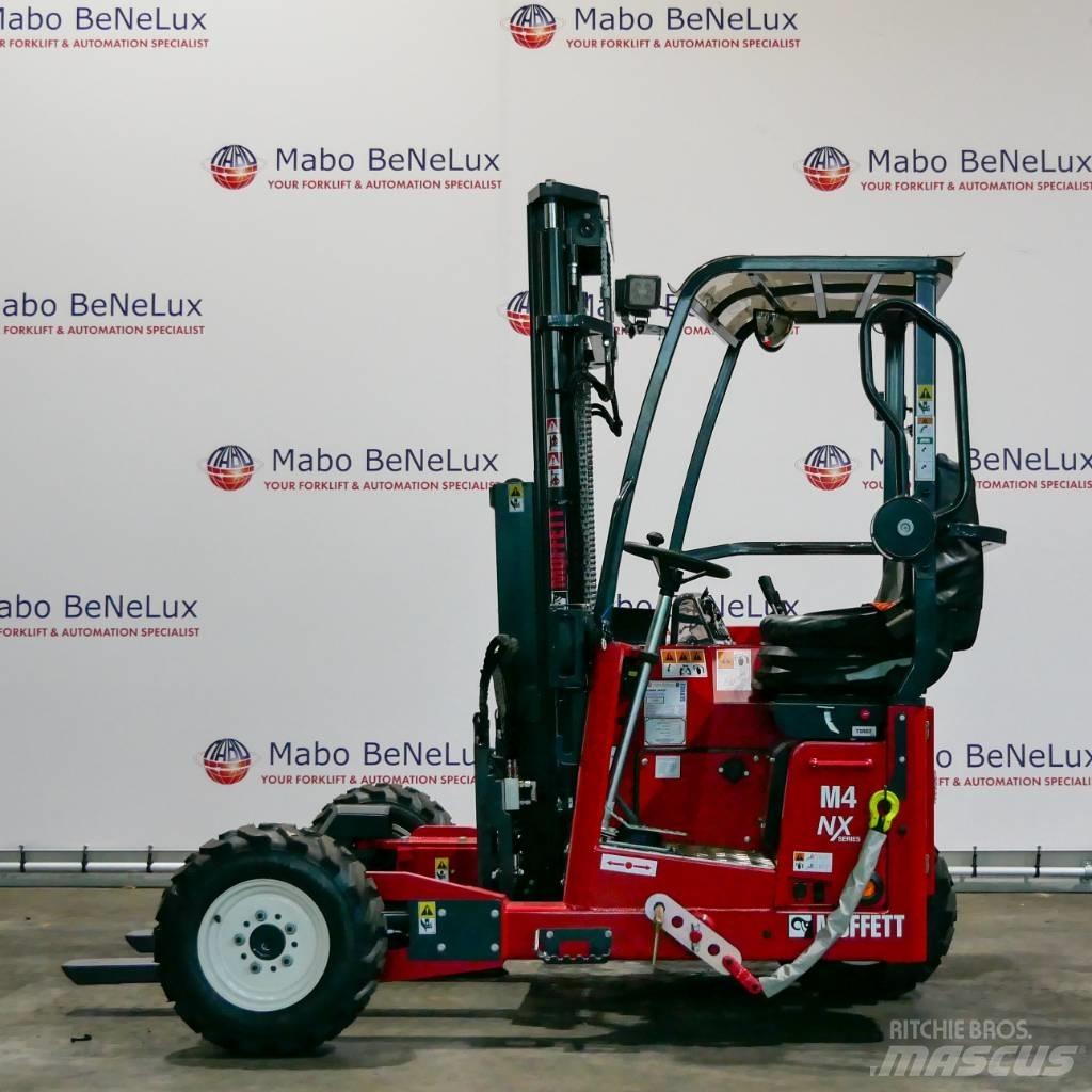 Moffett M4 NX 디젤 지게차