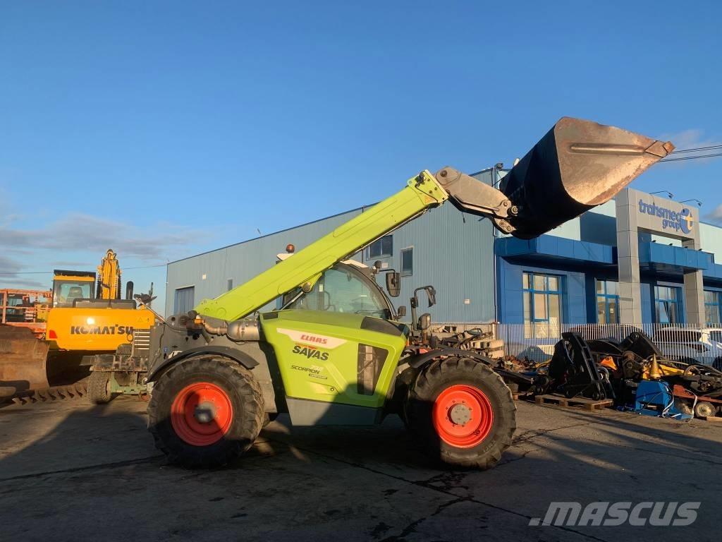 CLAAS Scorpion 732 농업용 텔레 핸들러