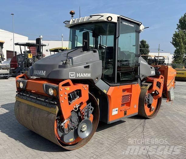 Hamm DV+ 90i VO-S 트윈 드럼 롤러