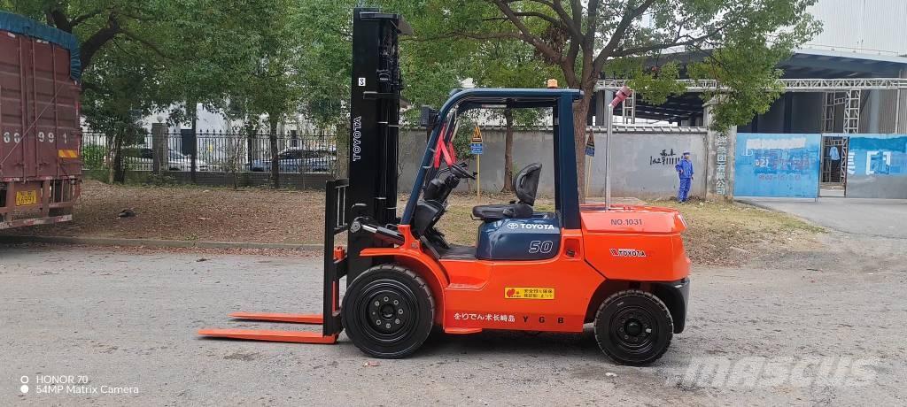Toyota FD 50 디젤 지게차