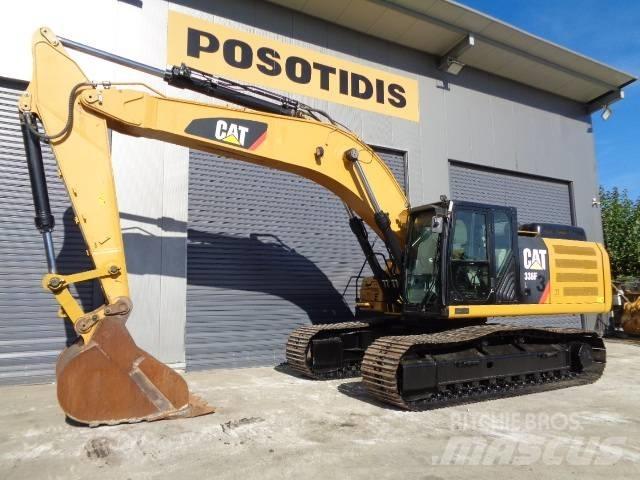 CAT 336 F L 대형 굴삭기 29톤 이상