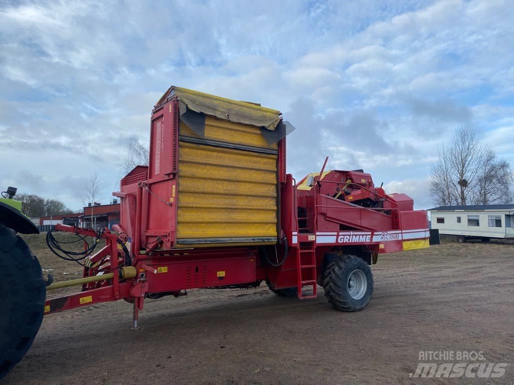 Grimme SE 75-55 감자수확기 및 포테이토디거