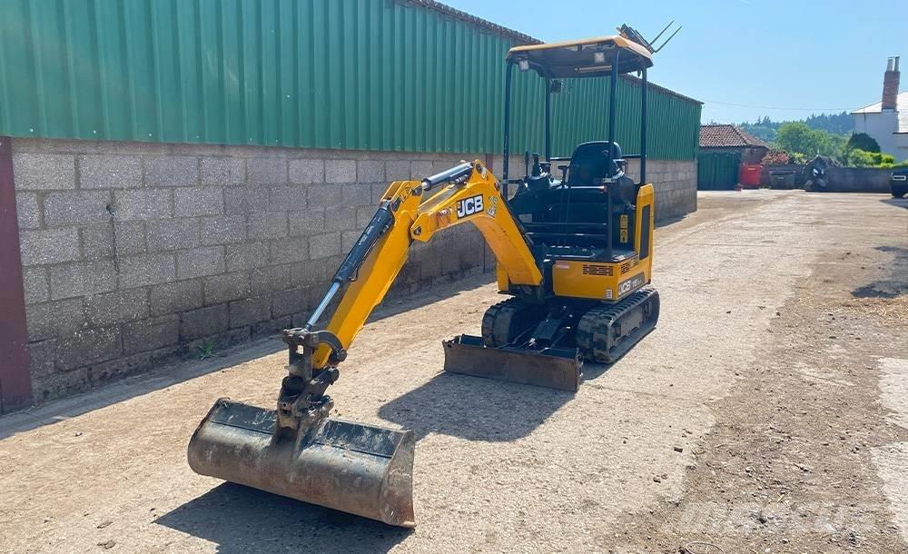 JCB 18 Z 소형 굴삭기 7톤 미만