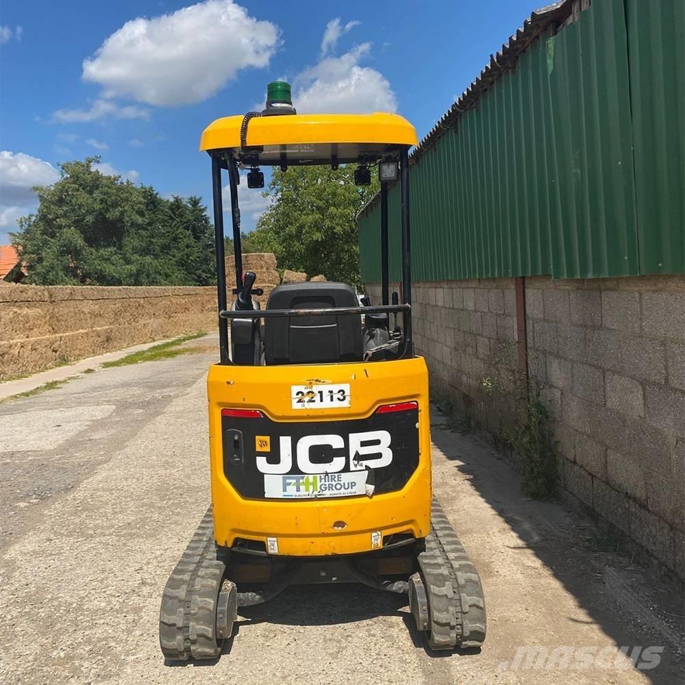 JCB 18 Z 소형 굴삭기 7톤 미만