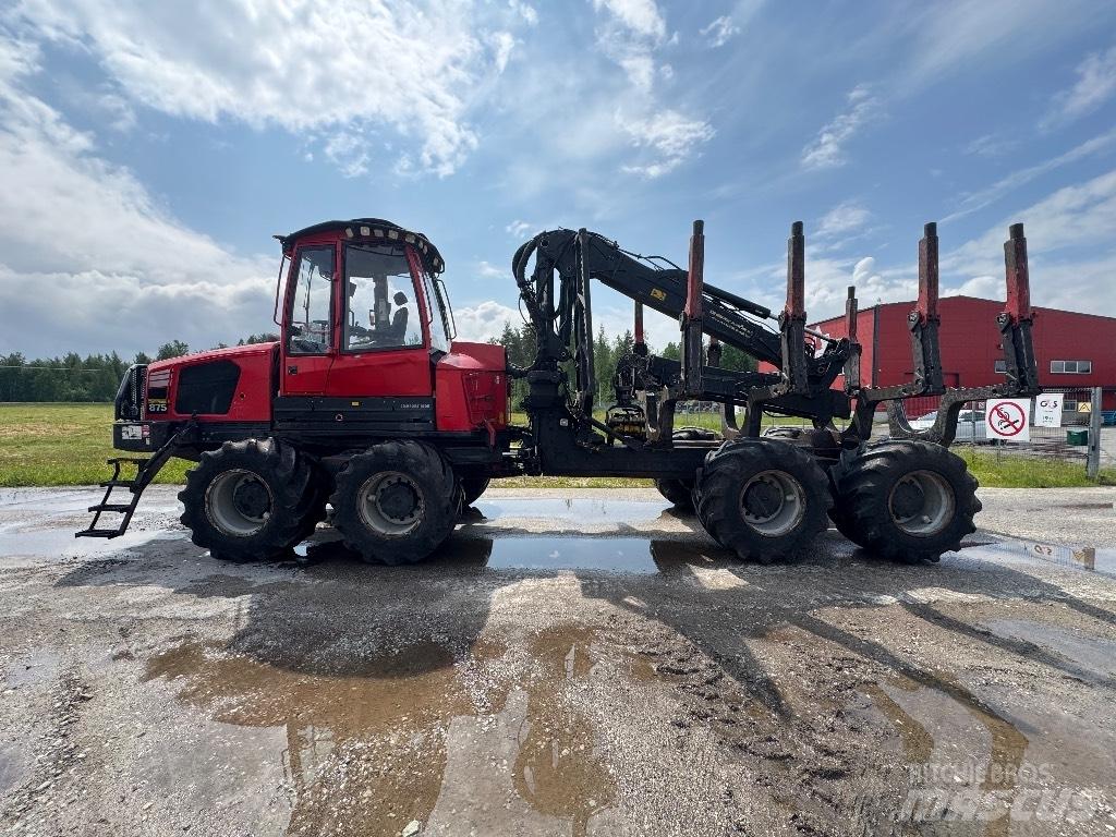 Komatsu 875 원목 포워더