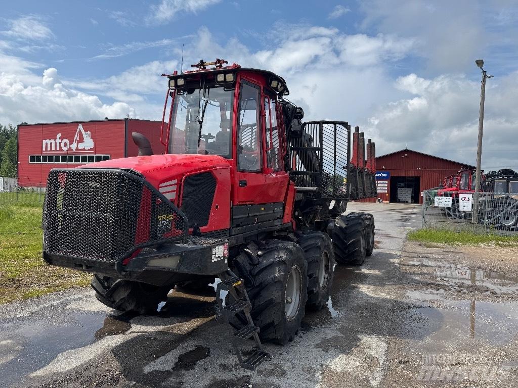 Komatsu 875 원목 포워더