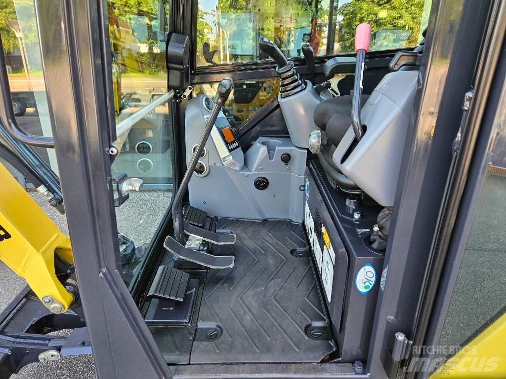 Yanmar SV 19 VT 소형 굴삭기 7톤 미만
