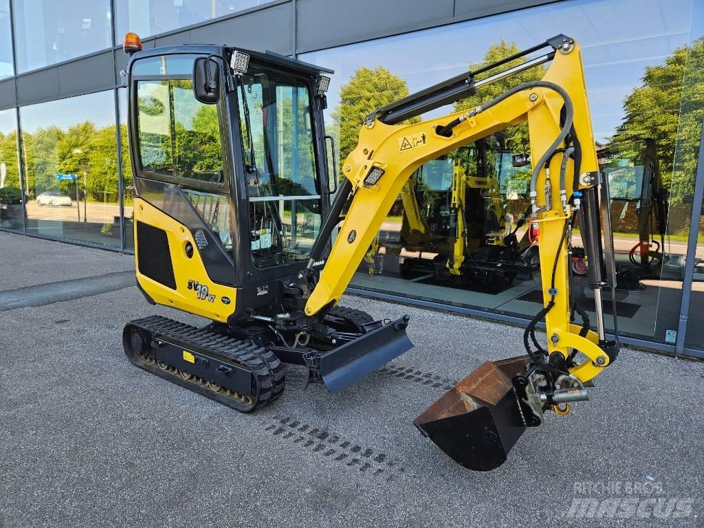 Yanmar SV 19 VT 소형 굴삭기 7톤 미만