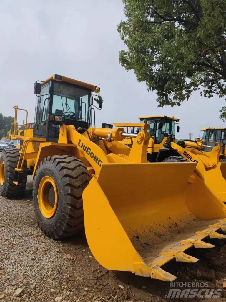 LiuGong 856H  휠로우더