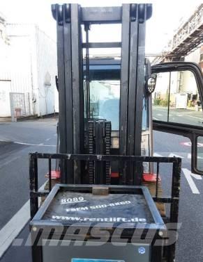 Manitou ME 450 AC 험지용 트럭