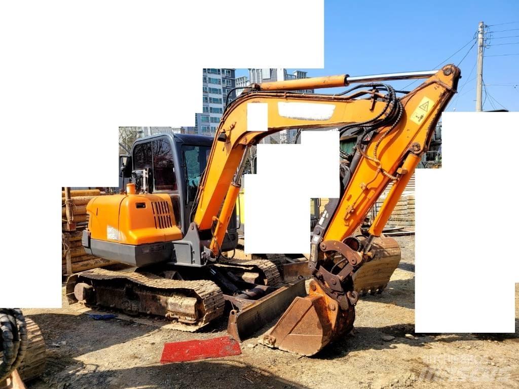 Doosan DX 55 소형 굴삭기 7톤 미만