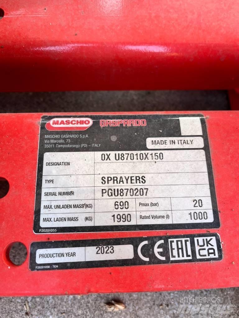 Maschio SPRAYERS 스프레이어 퍼틸라이저