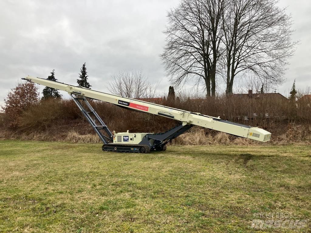Metso Nordtrack CT24 컨베이어