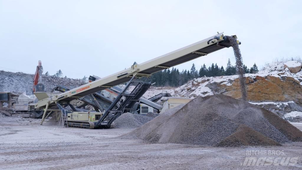Metso Nordtrack CT24 컨베이어