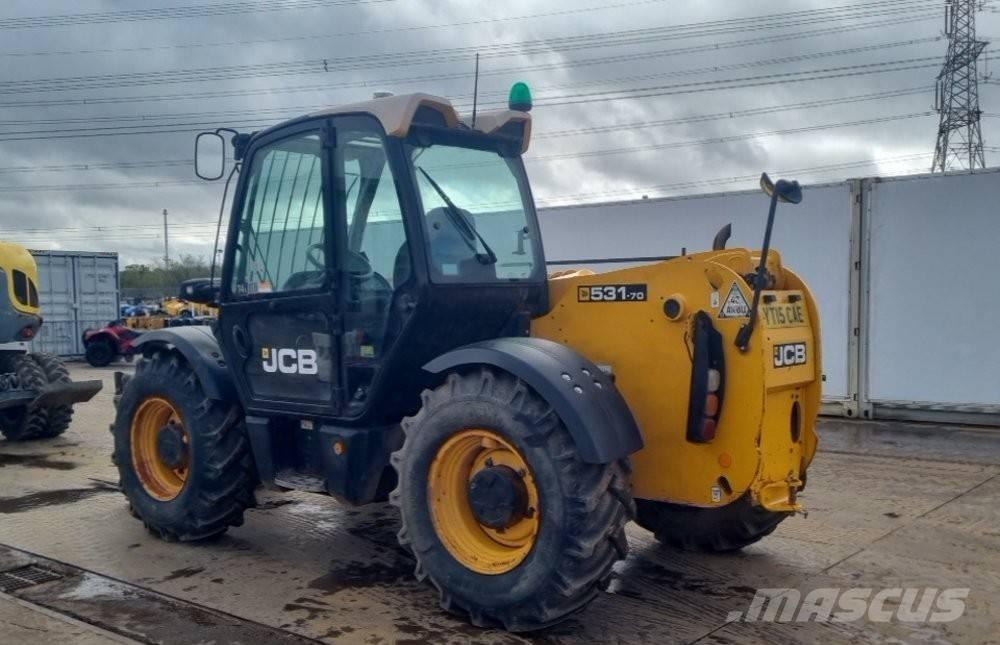 JCB 531-70 텔러 핸들러