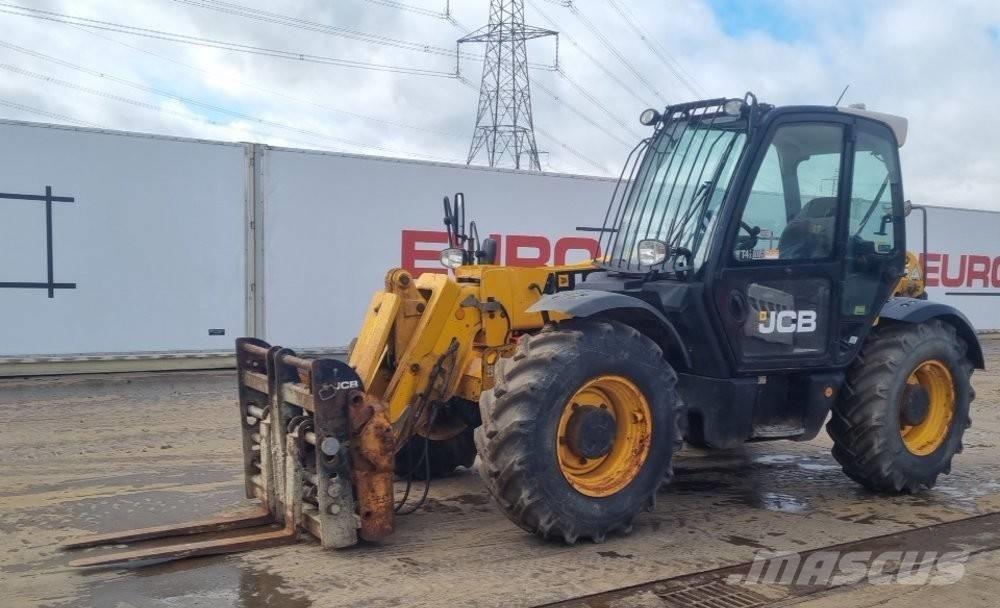 JCB 531-70 텔러 핸들러