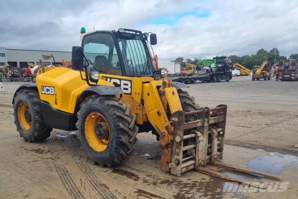 JCB 531-70 텔러 핸들러