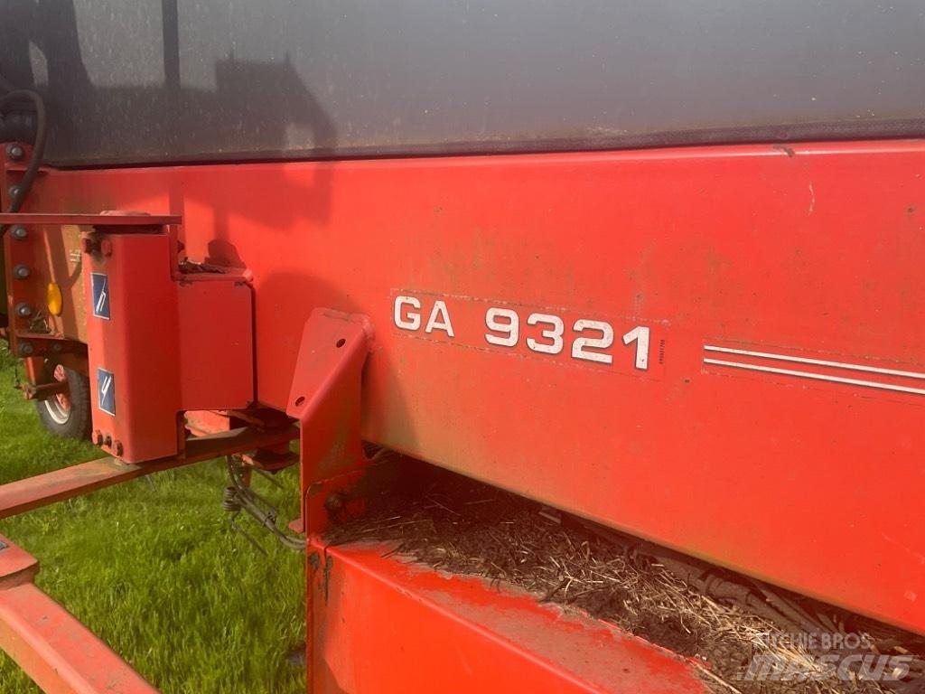 Kuhn Ga 9321 갈퀴 및 테더