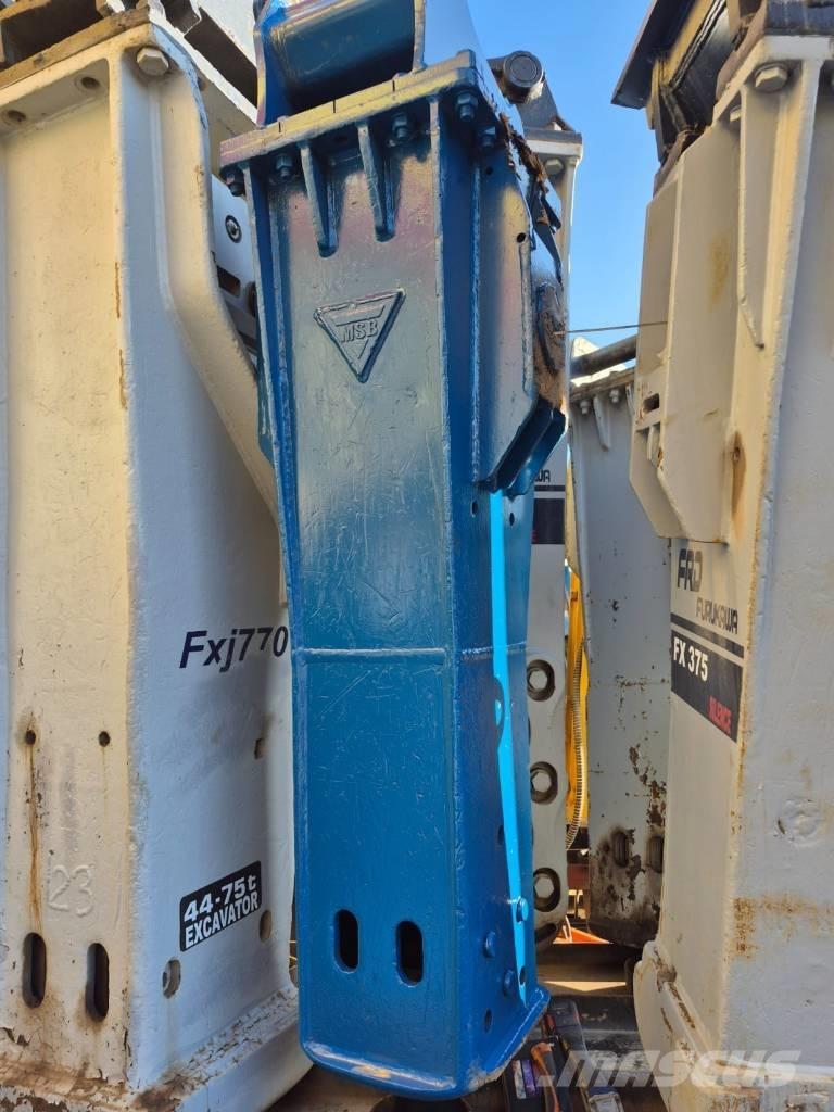 MSB 2500 브레이커