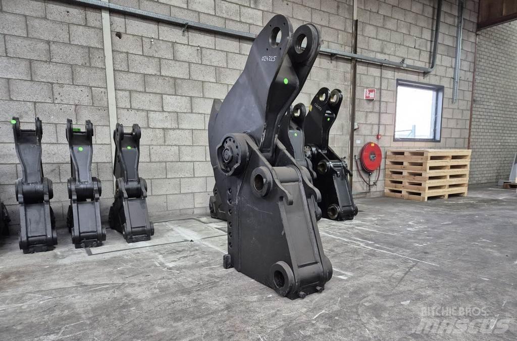 Verachtert Z50 JAW 퀵 커넥터