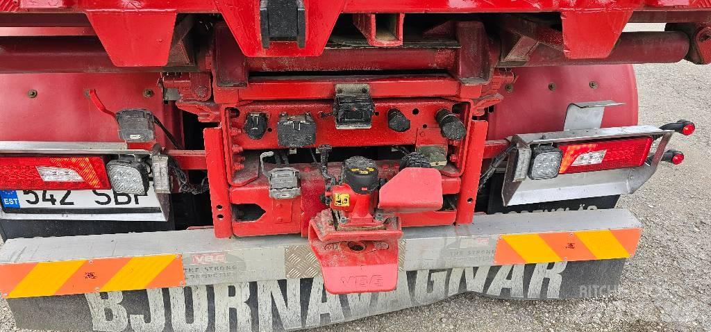 Scania R 730 훅 리프트 트럭