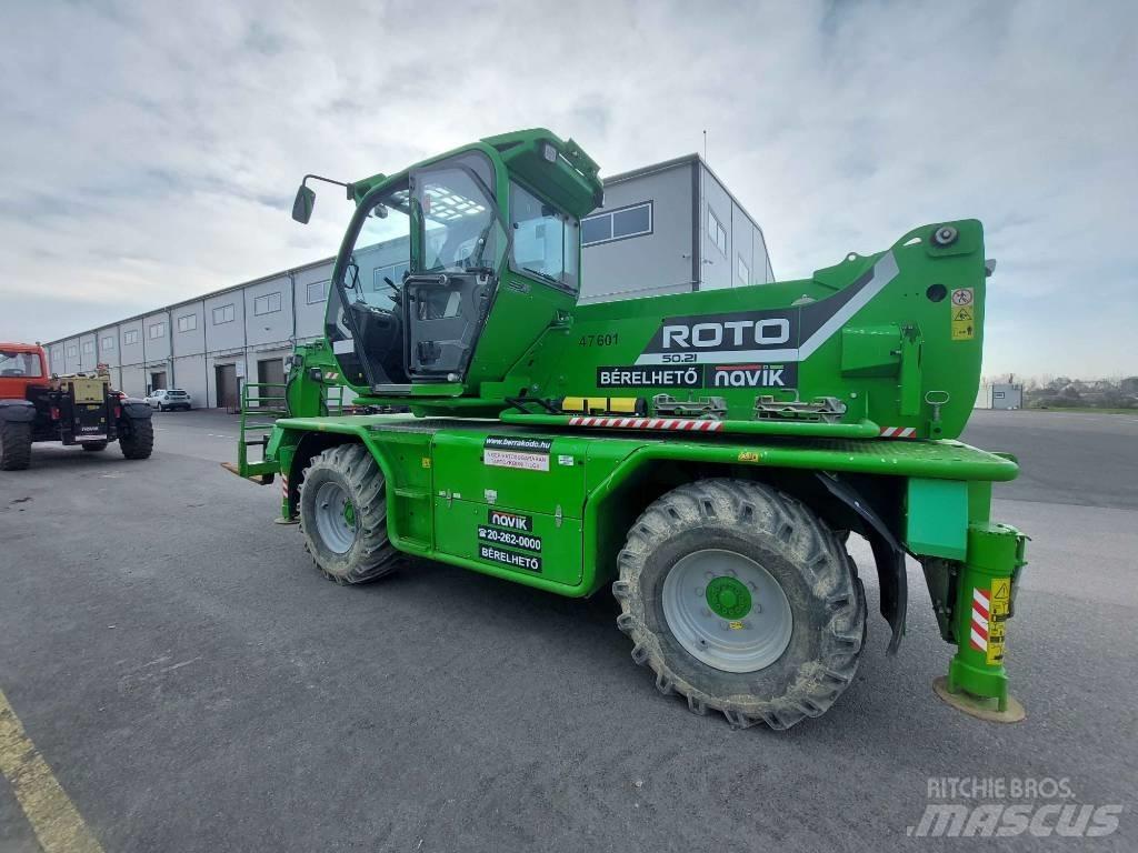 Merlo Roto 50.21 텔러 핸들러