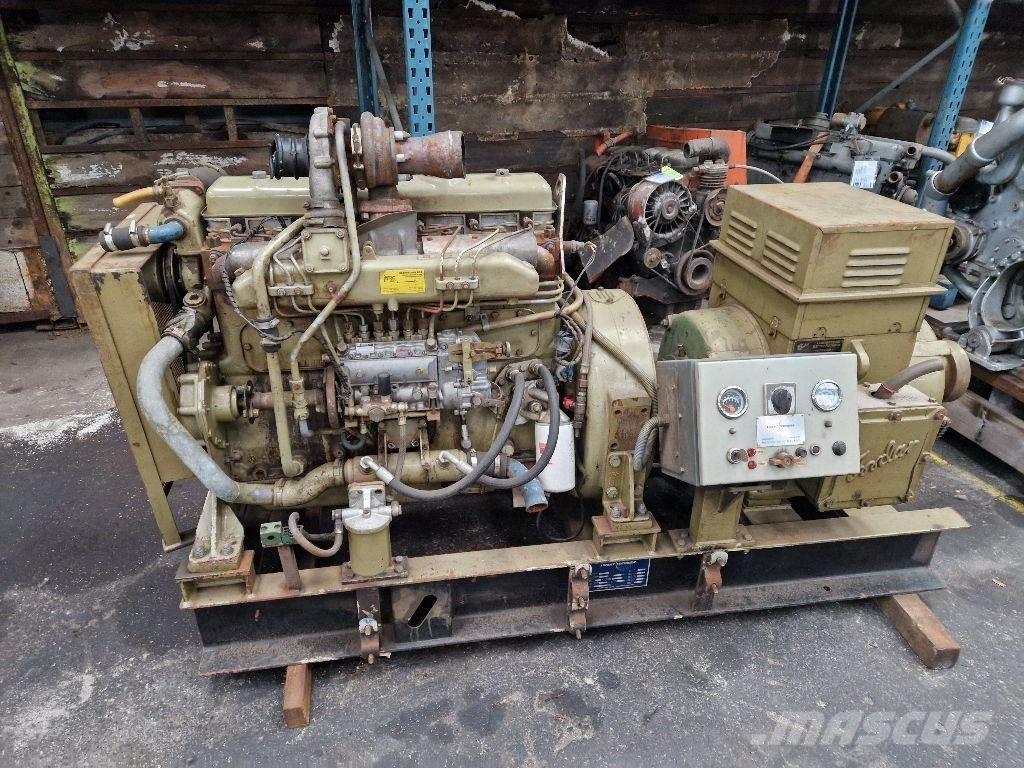 DAF DT615 디젤 발전기