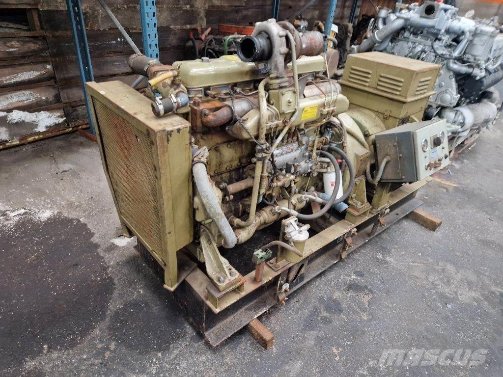 DAF DT615 디젤 발전기