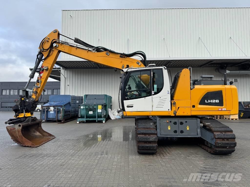 Liebherr LH26 EC 대형 굴삭기 29톤 이상