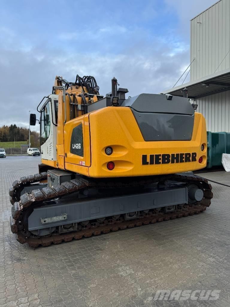 Liebherr LH26 EC 대형 굴삭기 29톤 이상