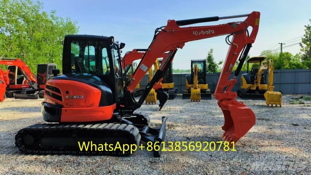 Kubota KX 163-5 소형 굴삭기 7톤 미만
