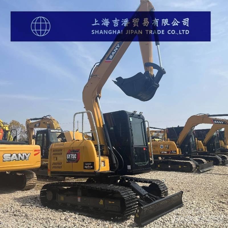 Sany SY 75 C 대형 굴삭기 29톤 이상