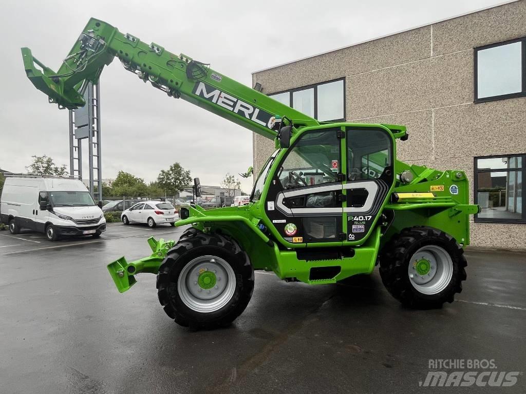 Merlo P40.17 PLUS 텔러 핸들러