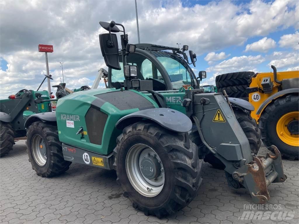 Kramer KT 447 텔러 핸들러
