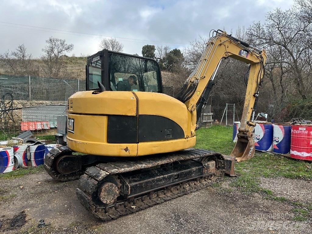 CAT 308 D 대형 굴삭기 29톤 이상