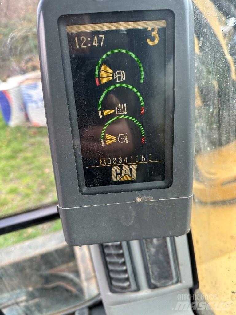 CAT 308 D 대형 굴삭기 29톤 이상