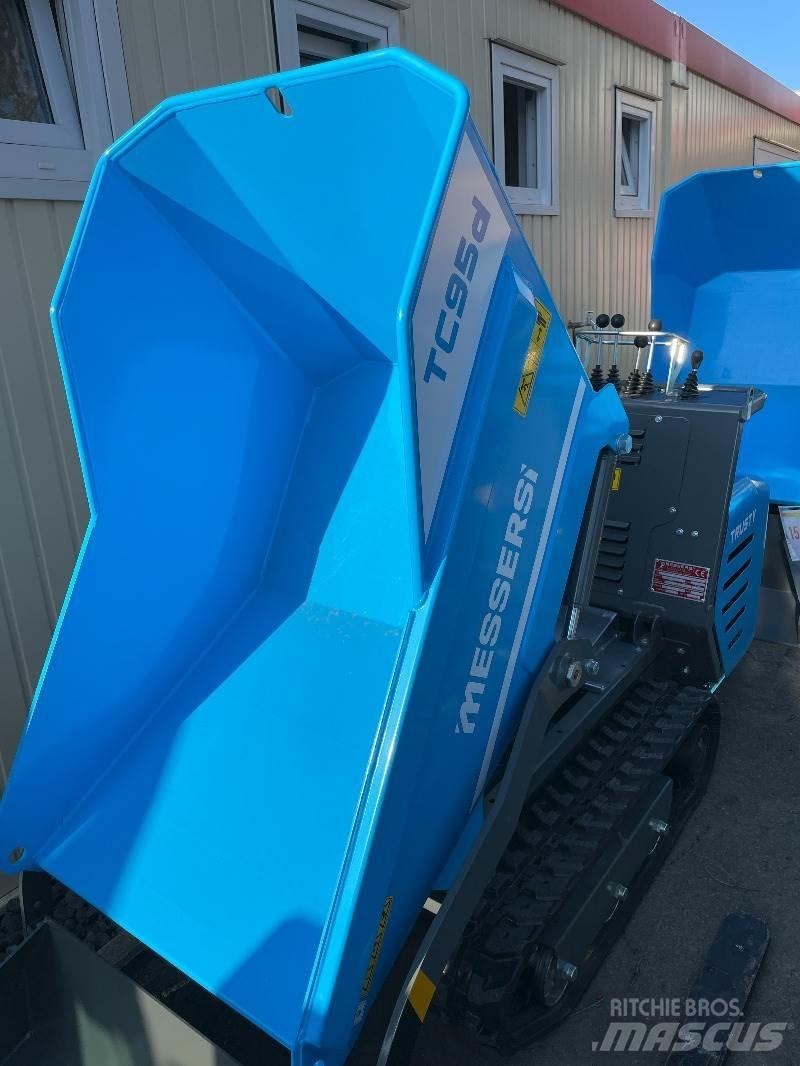 Messersi TC 95d  궤도식 덤프