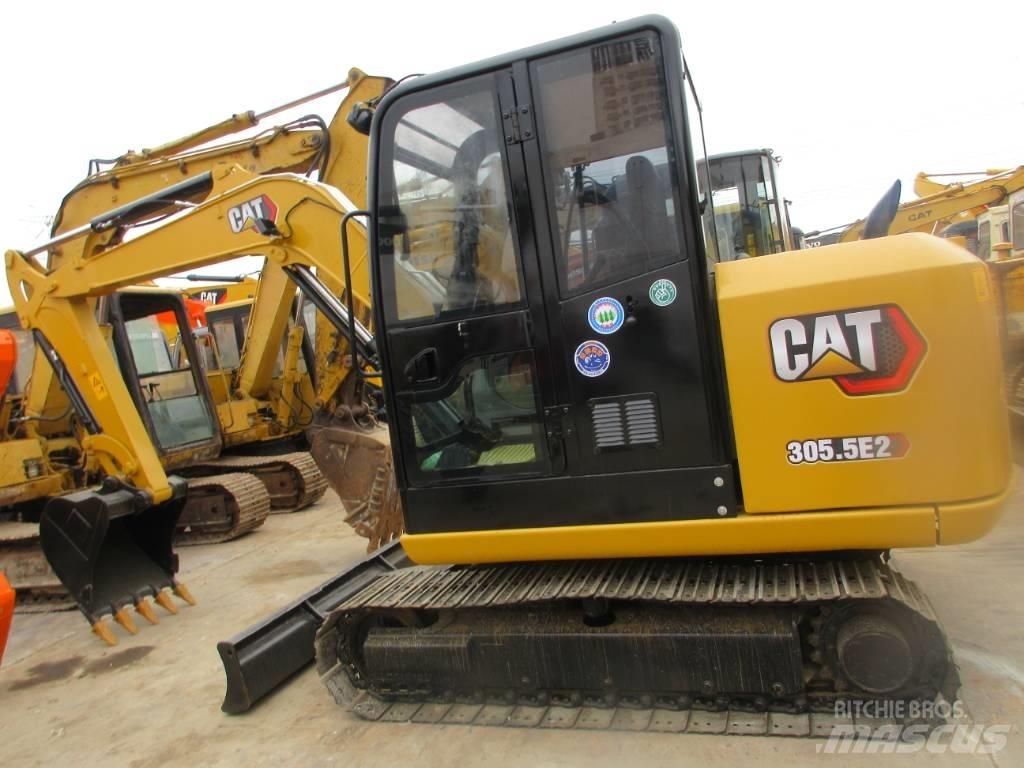 CAT 305.5E 소형 굴삭기 7톤 미만