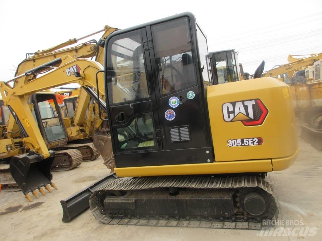 CAT 305.5E 소형 굴삭기 7톤 미만