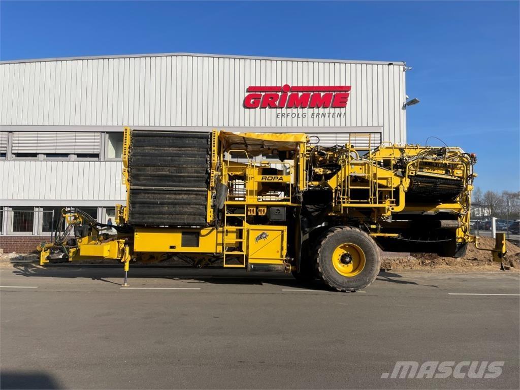 Ropa KEILER 2 감자수확기 및 포테이토디거