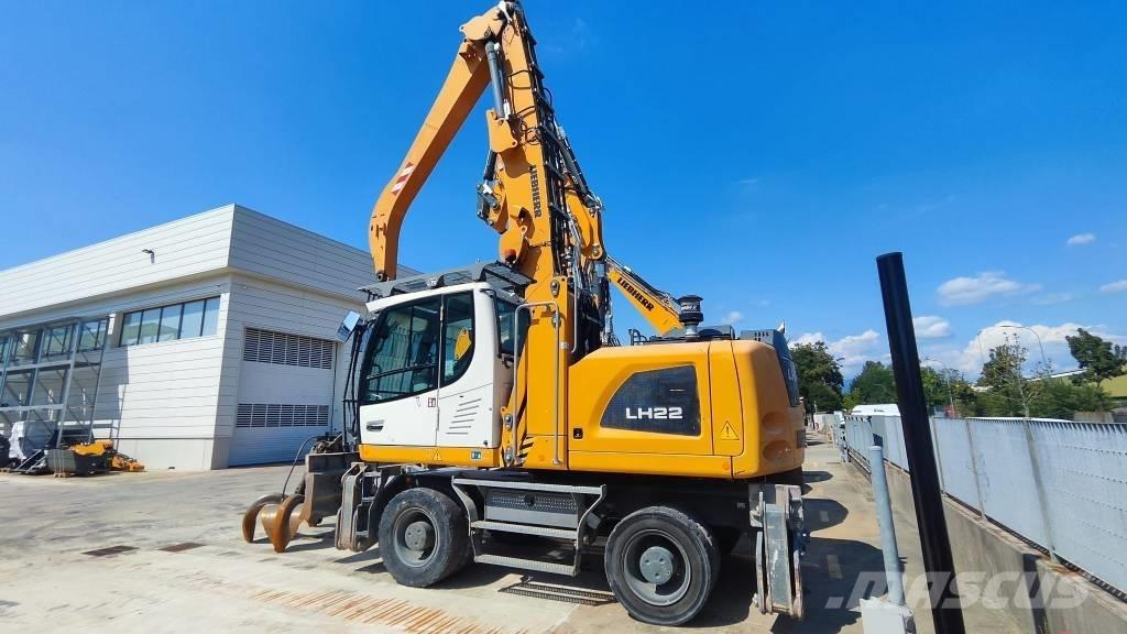 Liebherr LH 22 M 폐기물/산업 처리기