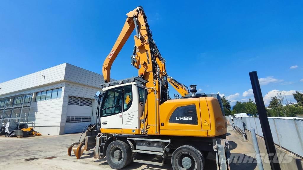 Liebherr LH 22 M 폐기물/산업 처리기