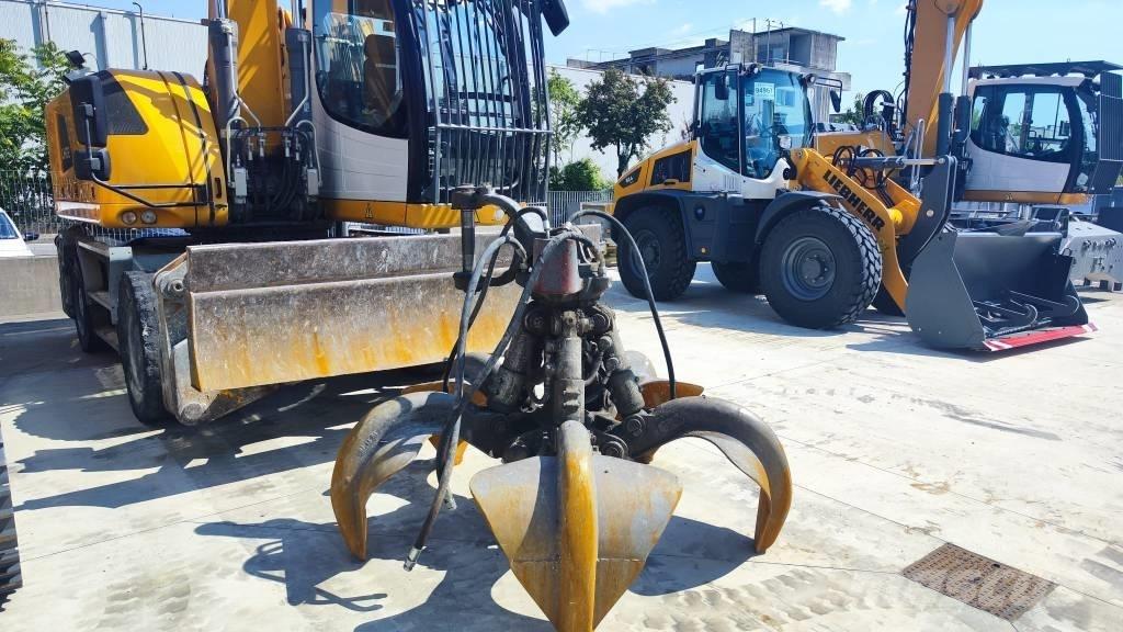 Liebherr LH 22 M 폐기물/산업 처리기
