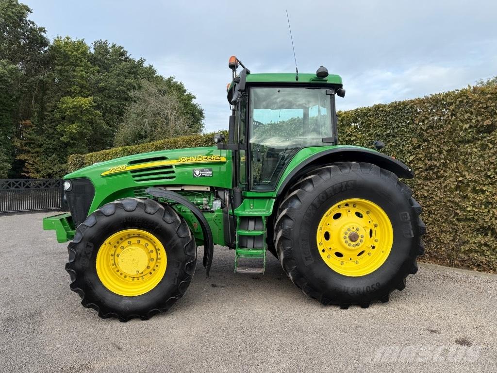 John Deere 7720 트랙터