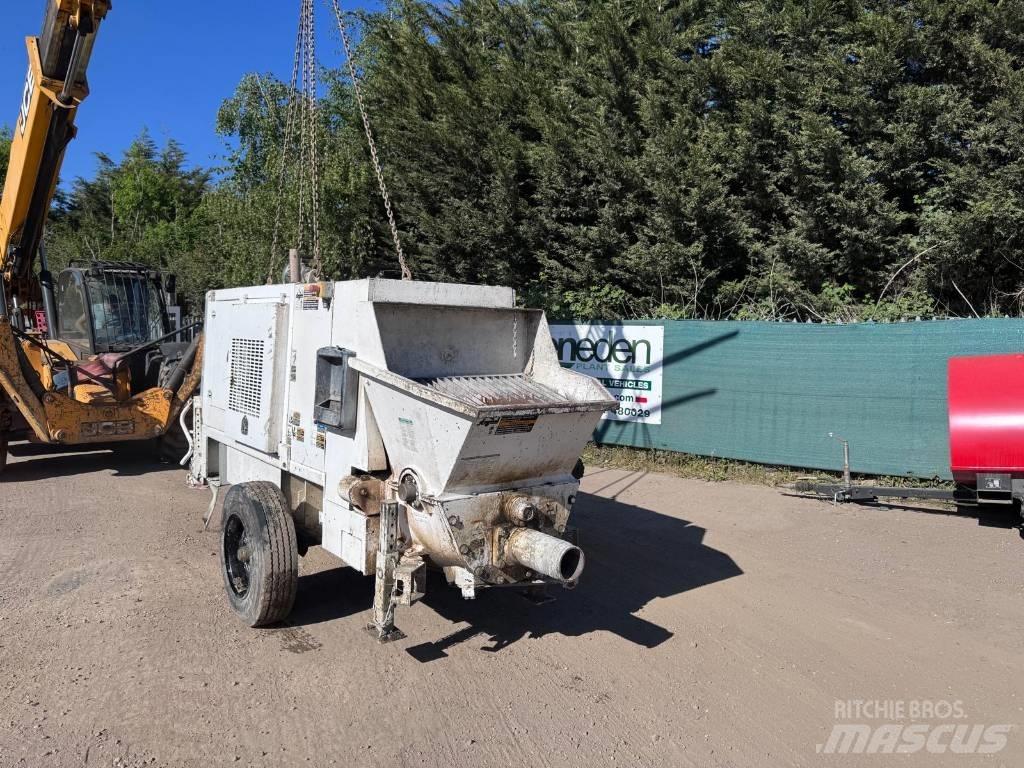 Schwing SP750-18 콘크리트 펌프카